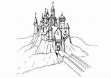 Schloss Kasteel Hogwarts Malvorlage Ausmalbild Schulbilder Kolorowanki Zamki Educolor Scarica Druku Freigeben Educima Kleurplaten Große sketch template