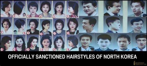 cortes de pelo prohibidos en corea del norte luis