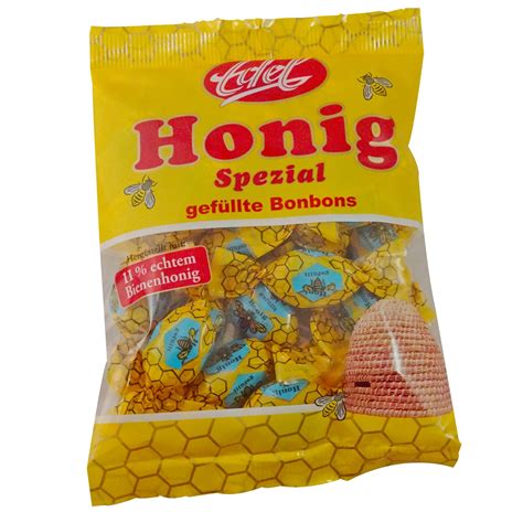 Spezial Honig Bonbons Beutel 100g Imkereibedarf Burgstaller