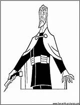 Count Coloring Pages Dooku Fun Template sketch template