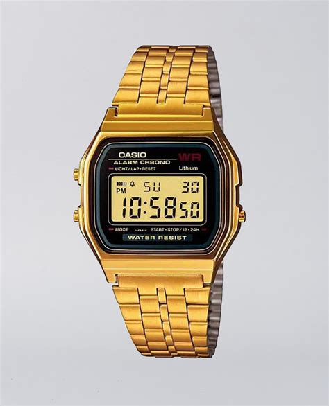 casio watches casio vintage digital gold  ozmosis watches