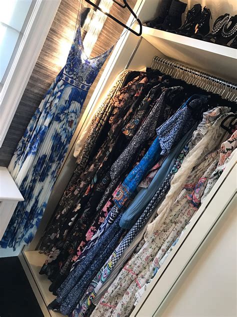 tamara ecclestone clothes inside her £5 million wardrobe