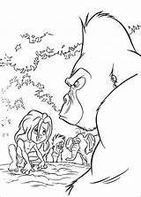 Tarzan Coloring Pages Disney Book Kids Printable Printables Activities Fun Skgaleana Coloriage Sheets Info Index sketch template
