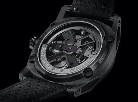 code  edition  aerocarbon offers high  swiss watchmaking   fraction   cost