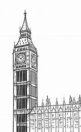 Ben Big Drawing London Coloring Draw Clock Step Tower Pages Easy Netart Kids Google Tattoo Dessin Search Dragoart Visit Loading sketch template