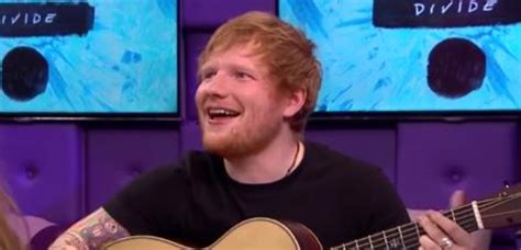watch ed sheeran proves you can sing every pop song using the same four chords capital