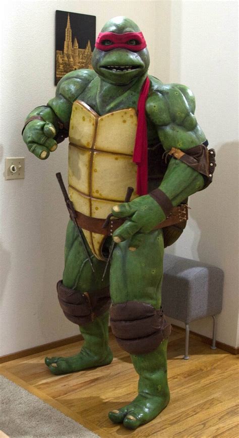 Teenage Mutant Ninja Turtles Raphael Costume Display Prop Replica Tmnt