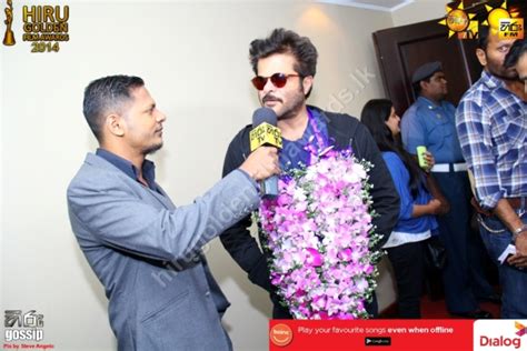 Hiru Golden Film Awards 2014 Bipasha Basu Anil Kapoor