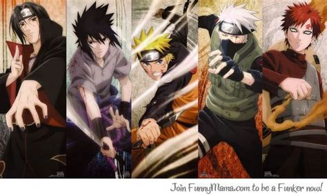 Who S More Badass Naruto Shippuden Characters Anime