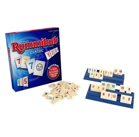 rummikub original edition  original rummy tile game walmartcom