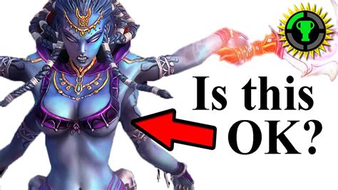 game theory are smite s goddesses too sexy youtube