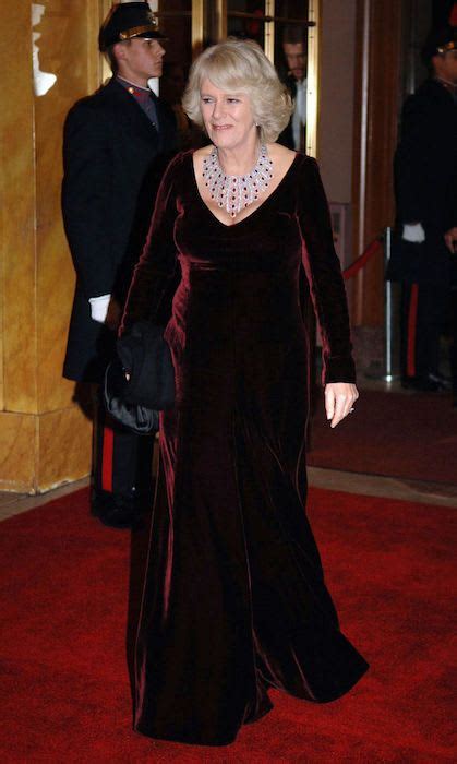 duchess camilla s most beautiful royal gowns from daring v necks to