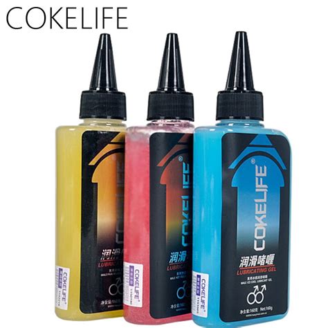 85g Cokelife Anal Analgesic Sex Lubricant Water Based Ice Hot Lube And