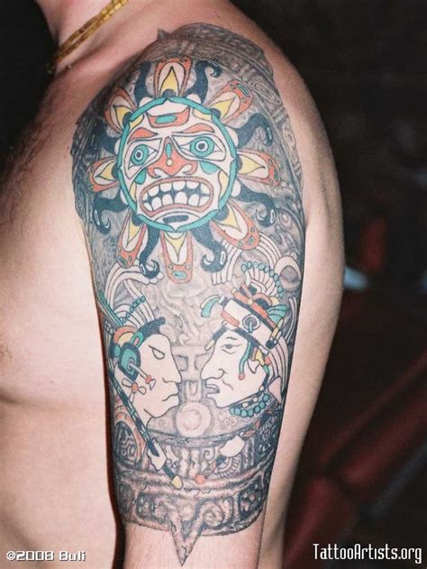 16 best aztec arm tattoos images on pinterest arm tattoo arm tattoos and sleeve tattoos