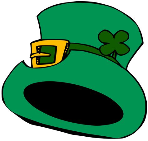 onlinelabels clip art green hat