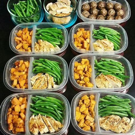 Healthy Meal Prep Ideas For Weight Loss Examples And Forms