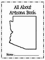 Arizona Facts State Book Grade History 1st Studies Social Map Teacherspayteachers Coloring Kids Az Activities 4th sketch template