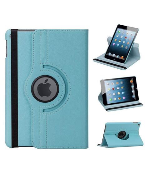 apple ipad mini  flip cover  tgk blue cases covers    prices snapdeal india