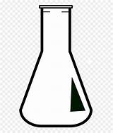 Flask Erlenmeyer Conical Clipartmag Laboratory Flasks sketch template