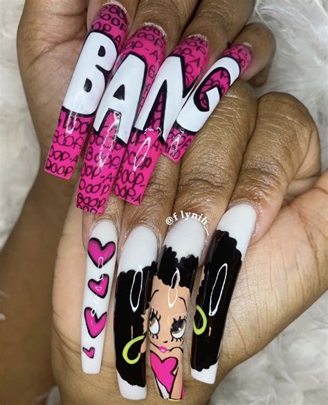 Pin By Glitikarli On Acrylic Curved Nails Long Acrylic Nails Coffin
