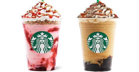 12 Items On Starbucks Coffee S Summer Menu