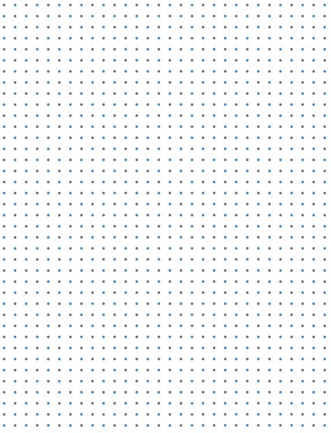 dotted paper  printable