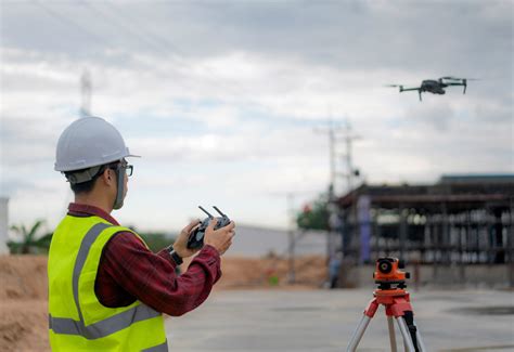 drones  giving engineers   view  construction create