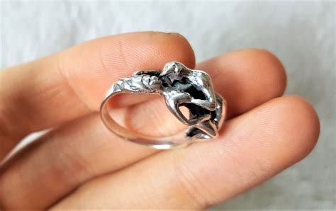 sterling silver 925 erotic ring kama sutra sexy ring sex love man woman
