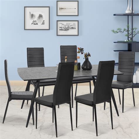 modern grey kitchen table  chairs joeryo ideas
