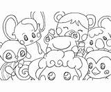 Coloring Crossing Animal Pages Popular sketch template