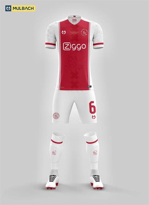 ajax amsterdam  kits concept  behance classic football shirts soccer shirts