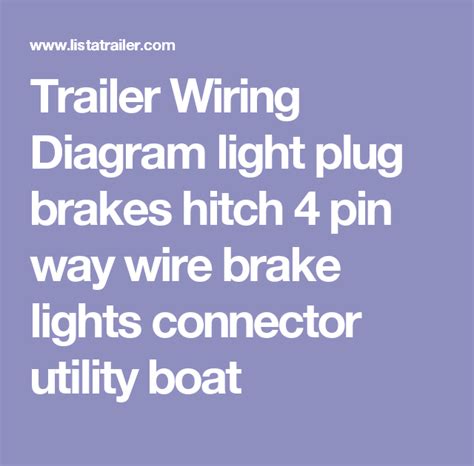 kaufman trailer wiring diagram ibrahimaekam