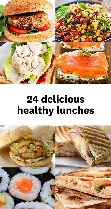healthy lunch ideas satisfying lunches  weight loss