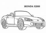 Honda Coloring 724px 71kb 1024 sketch template