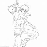 Kakashi Coloring Pages Lineart Sword Xcolorings 97k Resolution Info Type  Size Jpeg sketch template