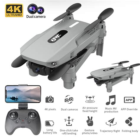 rc mini drone foldable  hd drone  dual camera drones fpv wifi real time
