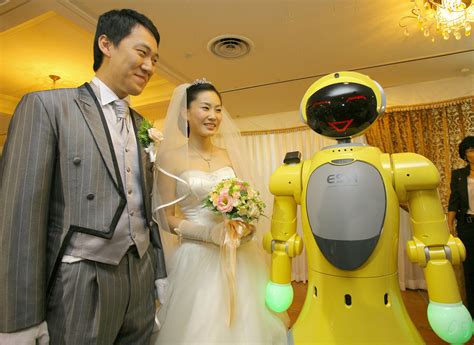 Humans Could Be Marrying Robots By 2050 Claims Robot Expert Big Think