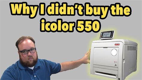 didnt buy  uninet icolor  printer vlog  print shop