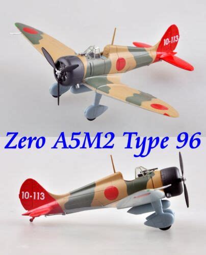 Easy Model 1 72 Japan Zero A5m2 Type 96 Claude 15th Kokutai 10 113