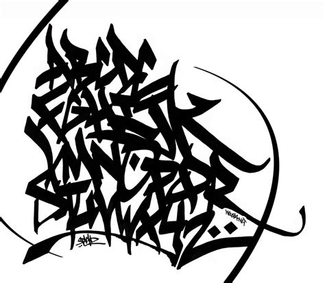 graffiti alphabet  graffitianz