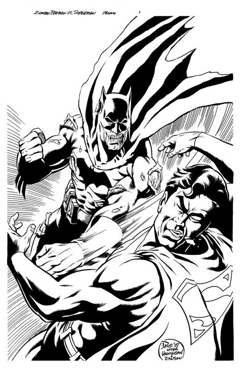 batman  superman coloring pages