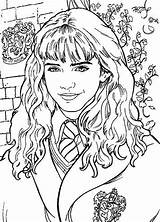 Potter Harry Chamber Secrets Coloring Pages Fun Kids sketch template