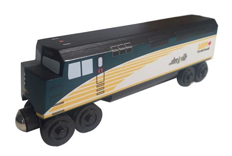 engine  whittle shortline railroad wooden toy trains