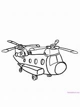 Helicopter Huey Airplanes Pounding sketch template