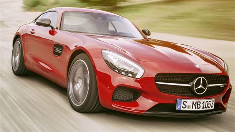 mercedes benz launches hot  amg gt sports car