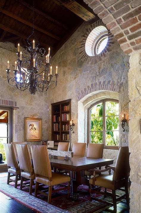 rustic italian tuscan style  interior decorations  hoommycom interior design rustic