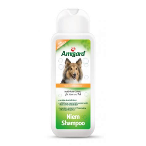 Amigard Niem Shampoo Für Hunde And Katzen 250ml Greenpicks