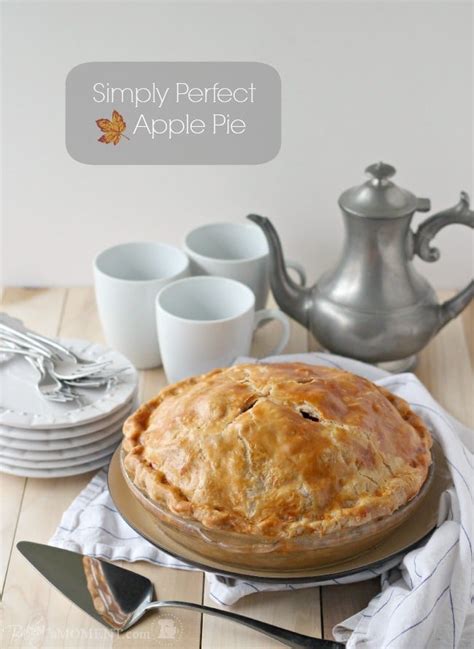 Simply Perfect Apple Pie