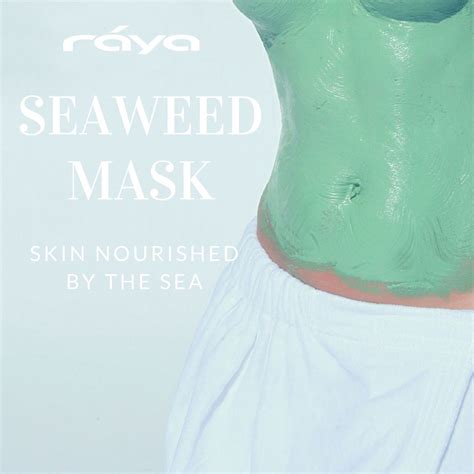 raya day spa  store seaweed mask skin care spa spa day
