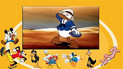 donald duck goofy crazy with the heat youtube